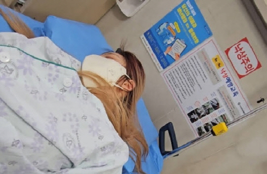 유튜브 채널 '카라큘라 탐정사무소'가 공개한 표씨의 사진. [카라큘라 탐정사무소 유튜브 커뮤니티 게시물 캡처]
